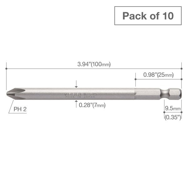 Power Bit 1/4