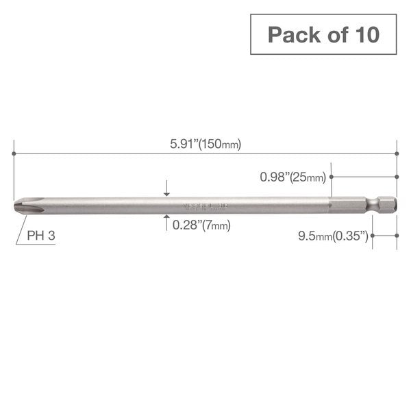 Power Bit 1/4