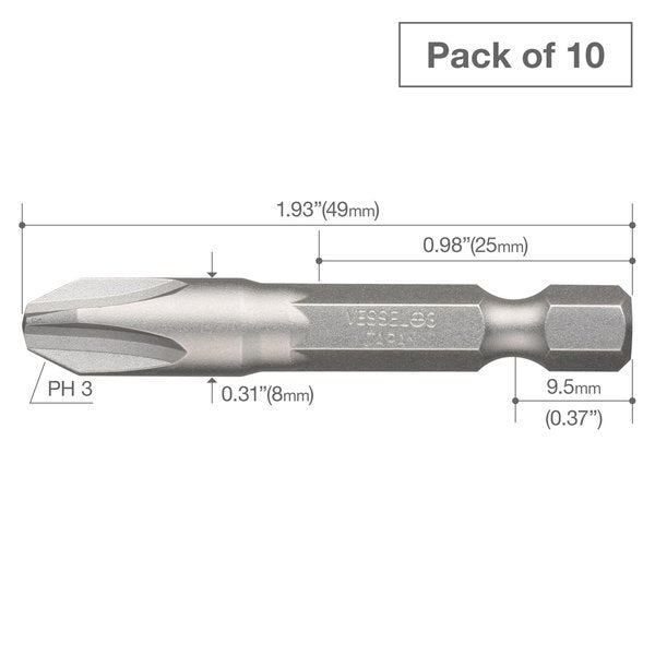 Power Bit 1/4