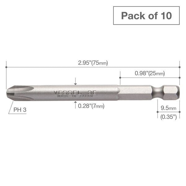 Power Bit 1/4