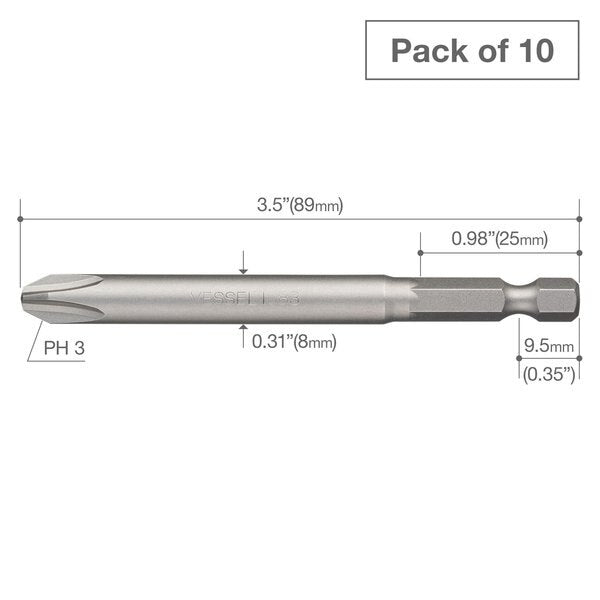 Power Bit 1/4