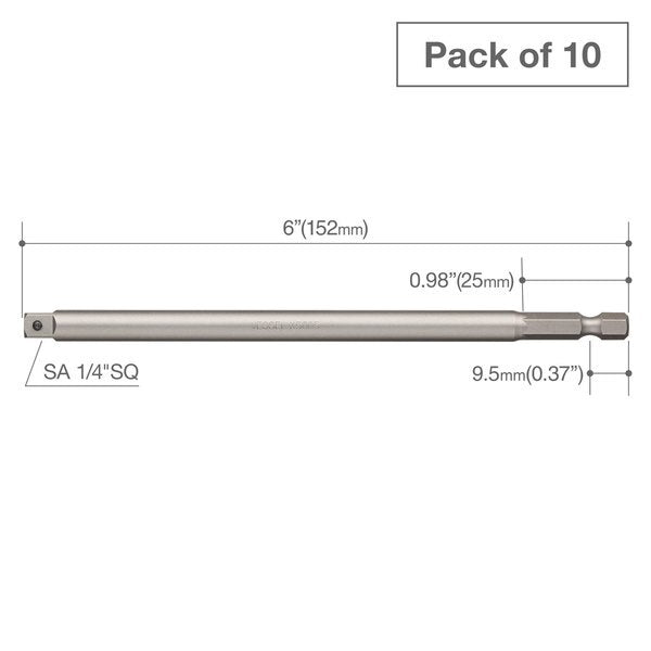 Power Bit 1/4