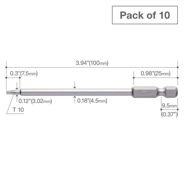Power Bit 1/4