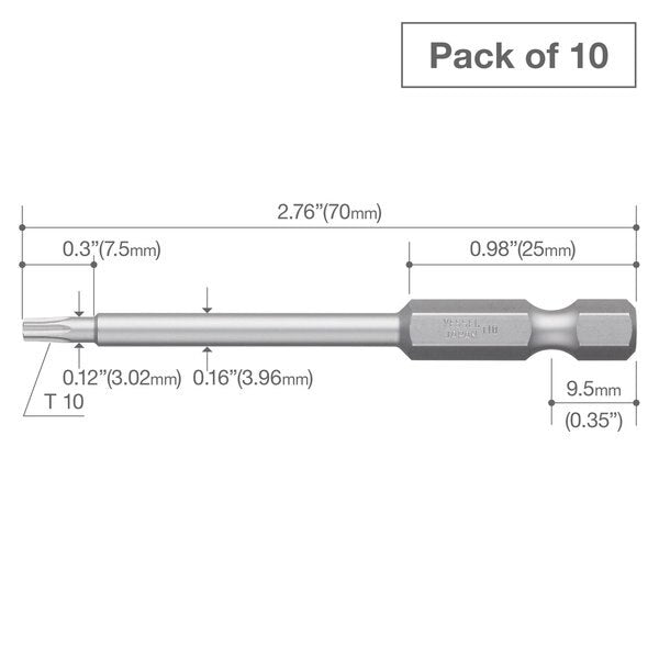 Power Bit 1/4