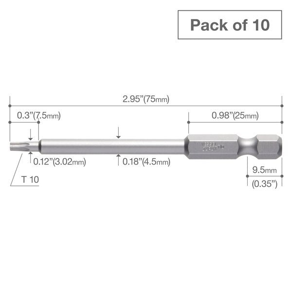 Power Bit 1/4