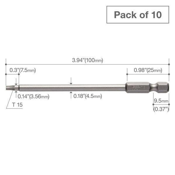 Power Bit 1/4