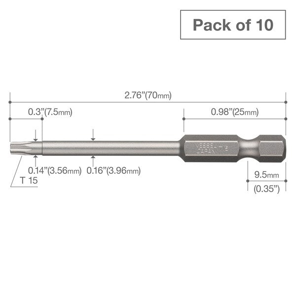 Power Bit 1/4