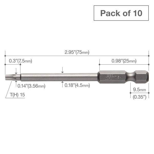 Power Bit 1/4