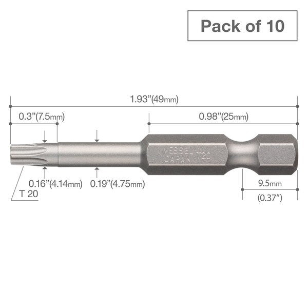 Power Bit 1/4