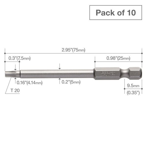 Power Bit 1/4