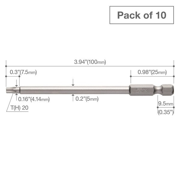 Power Bit 1/4
