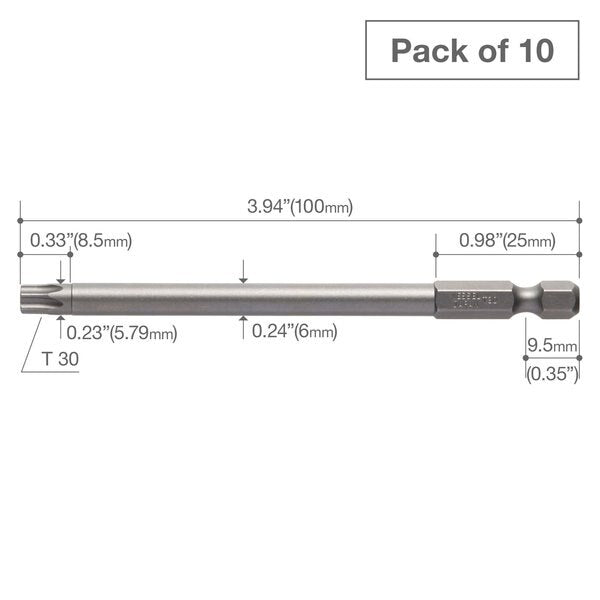 Power Bit 1/4