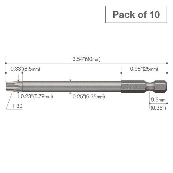 Power Bit 1/4