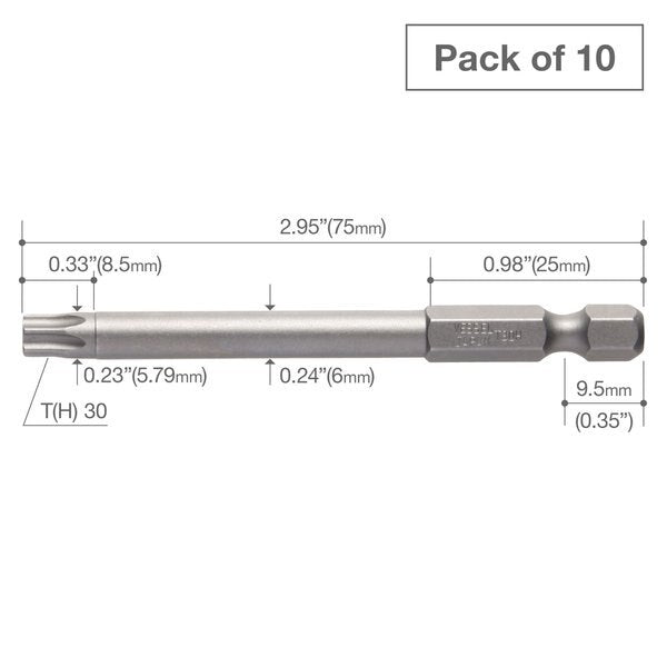 Power Bit 1/4