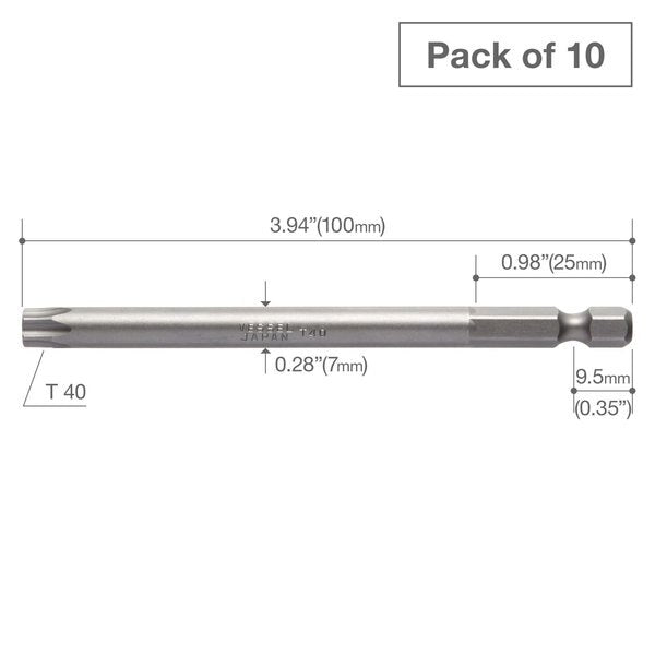 Power Bit 1/4