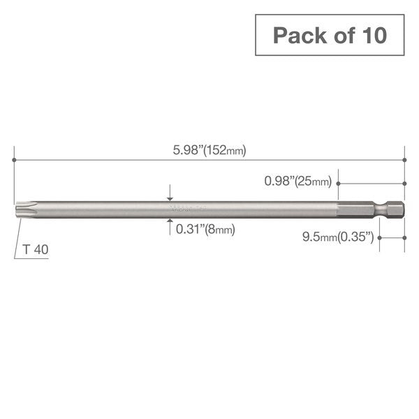 Power Bit 1/4