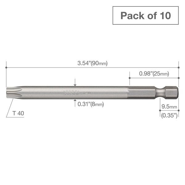 Power Bit 1/4