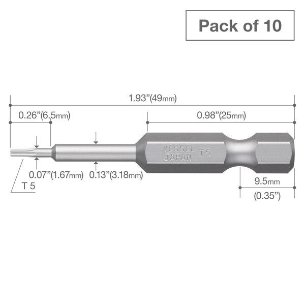 Power Bit 1/4