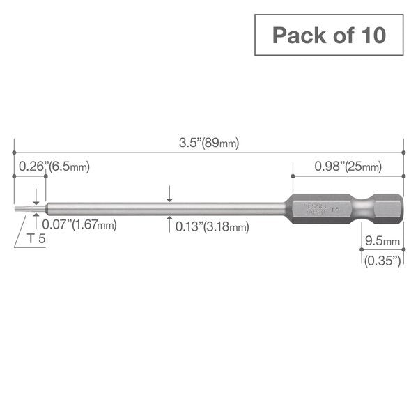 Power Bit 1/4