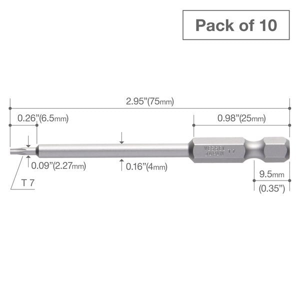 Power Bit 1/4