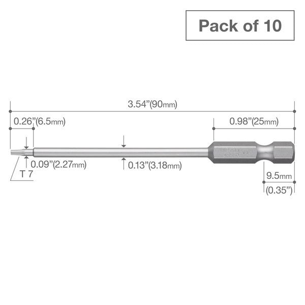 Power Bit 1/4