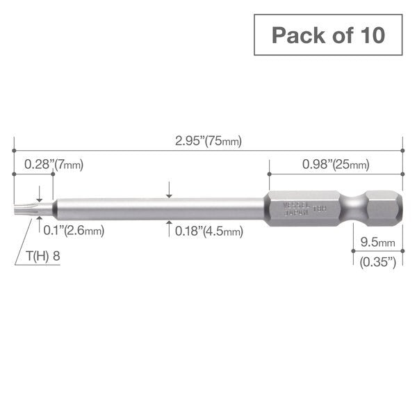 Power Bit 1/4