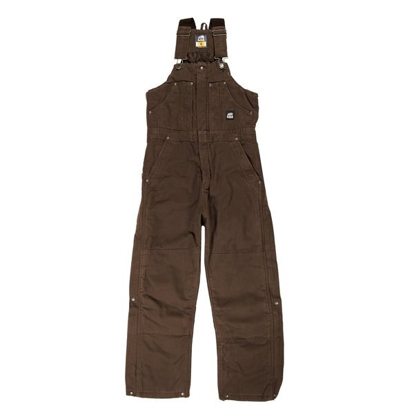 Bib, Overall, Orig, Wash, Insulated, 4XL, Reg