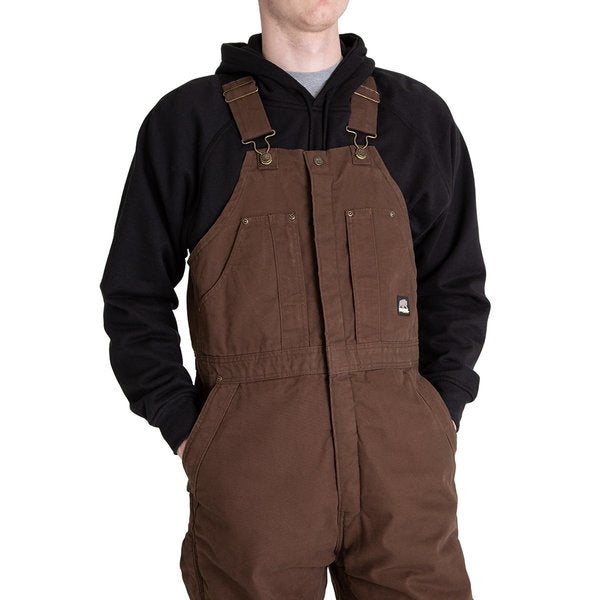 Bib, Overall, Orig, Wash, Insulated, 4XL, Reg