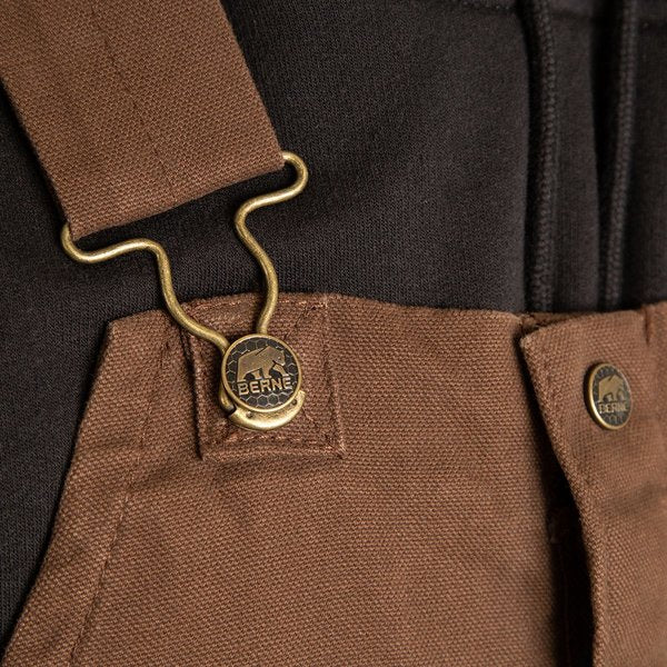Bib, Overall, Orig, Wash, Insulated, 4XL, Reg
