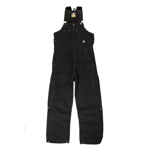 Bib, Overall, Orig, Wash, Insulated, 4XL, Reg