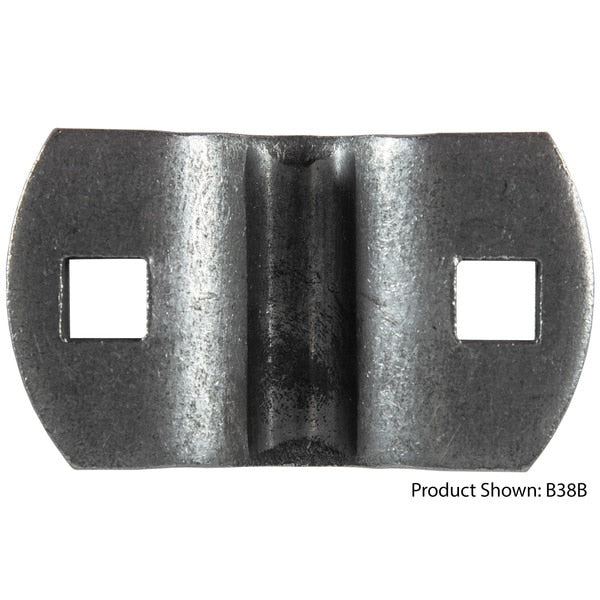 D-Ring Bracket, Unfinished, 11781 lb. Cap.