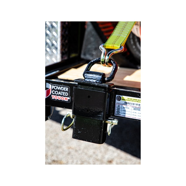 D-Ring, Black Powder Coated, 1/2