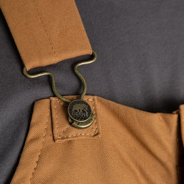 Bib, Overall, Deluxe, Insulated, Small, Reg