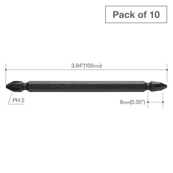 Double-Ended Bit 1/4