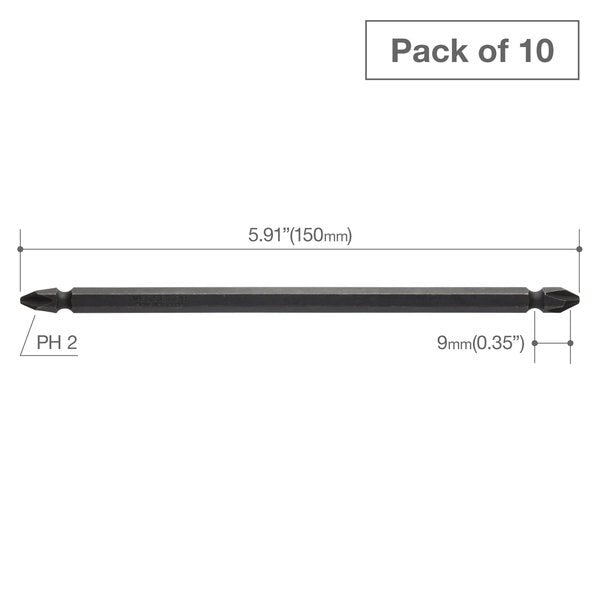 Double-Ended Bit 1/4
