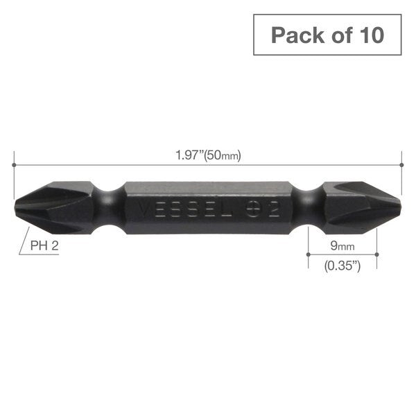 Double-Ended Bit 1/4
