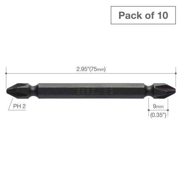 Double-Ended Bit 1/4