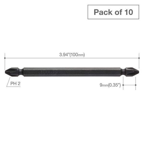 Double-Ended Bit 1/4