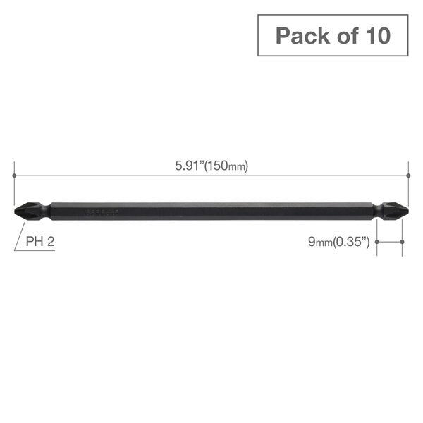 Double-Ended Bit 1/4