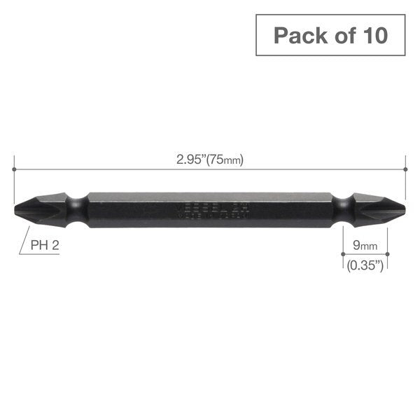 Double-Ended Bit 1/4