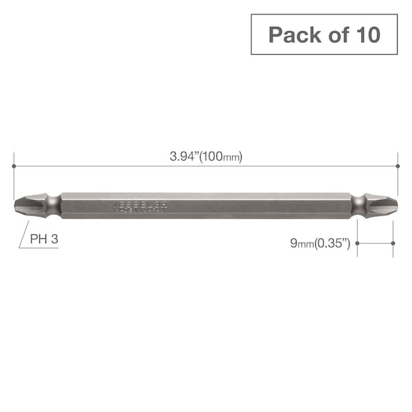 Double-Ended Bit 1/4