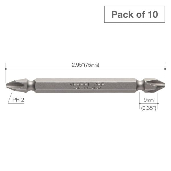 Double-Ended Bit 1/4