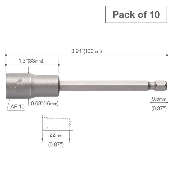 Power Bit 1/4