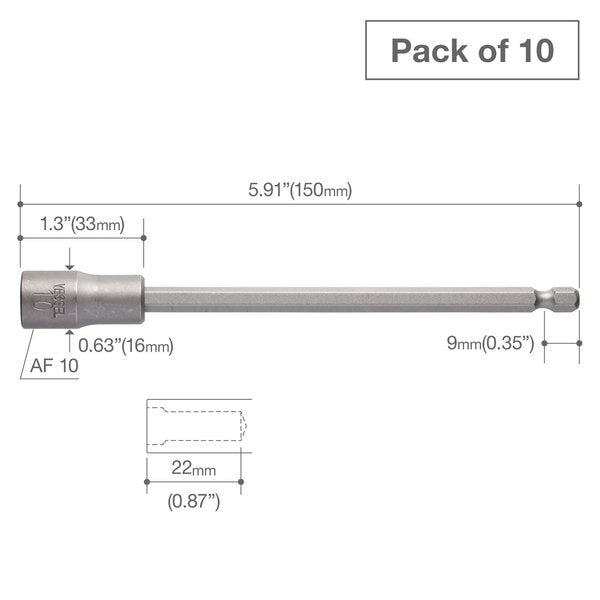 Power Bit 1/4