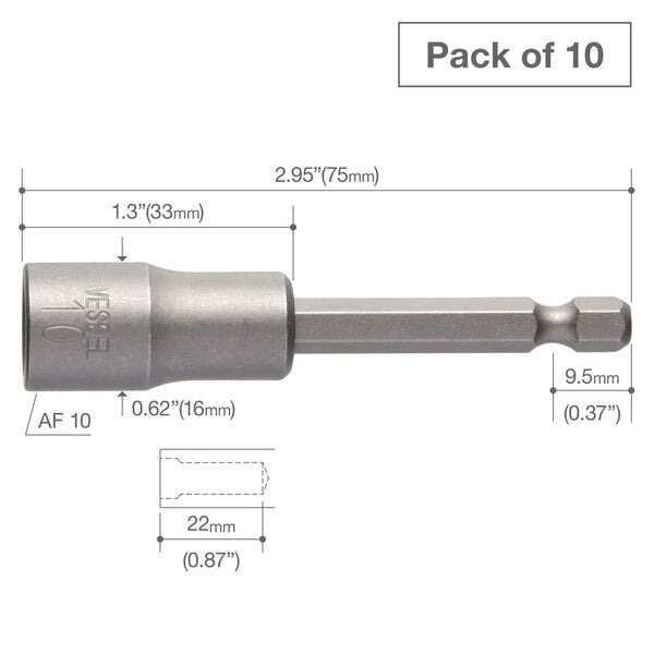 Power Bit 1/4