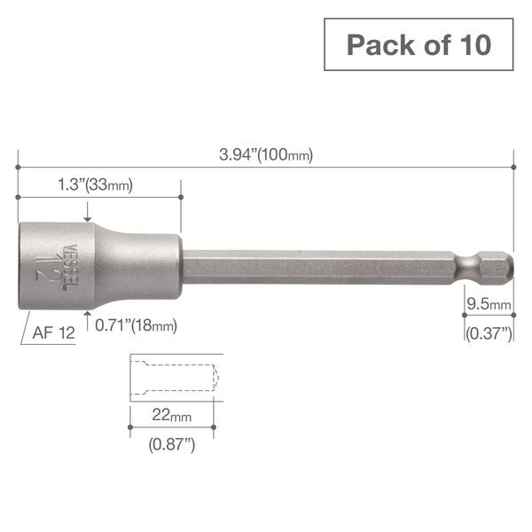 Power Bit 1/4
