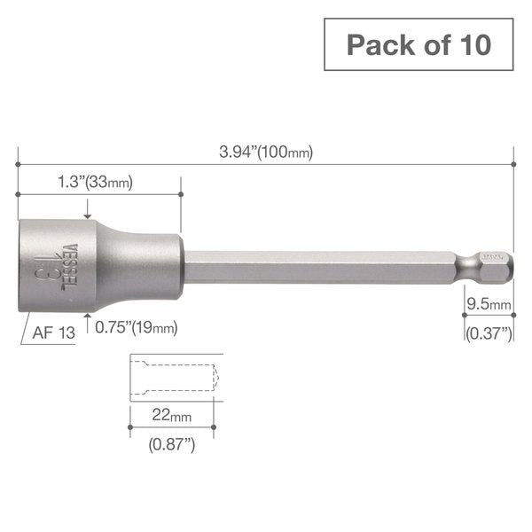 Power Bit 1/4
