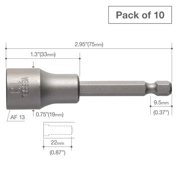 Power Bit 1/4
