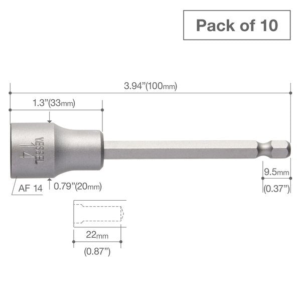 Power Bit 1/4