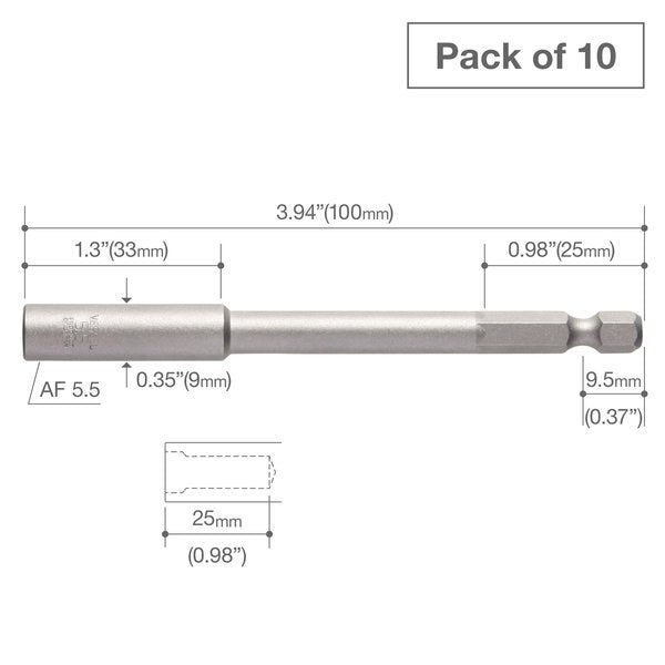 Power Bit 1/4
